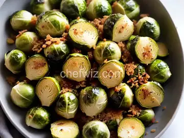 Parmesan Brussels Sprouts