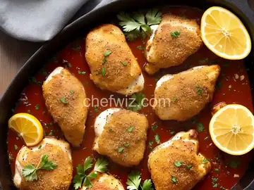 Parmesan Chicken Legs