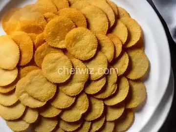 Parmesan Crisps