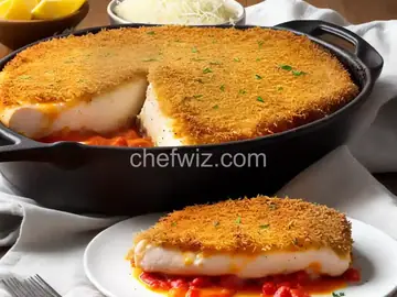 Parmesan-Crusted Chicken Parm