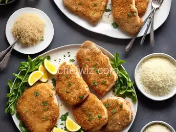 Parmesan Crusted Chicken