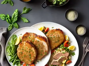 Parmesan Crusted Pork Chops