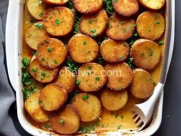 Parmesan-Crusted Potatoes