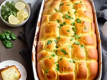 Parmesan Cuban Cheese Bread