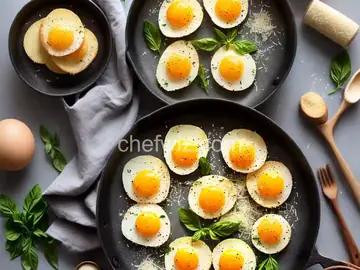 Parmesan Eggs