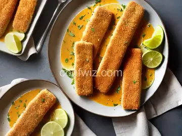 Parmesan Fish Sticks
