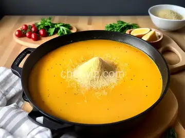 Parmesan Fondue
