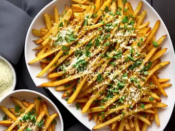 Parmesan Garlic Fries