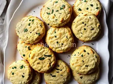 Parmesan Herb Drop Biscuits