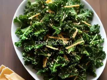 Parmesan Kale Chips
