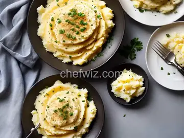Parmesan Mashed Potatoes