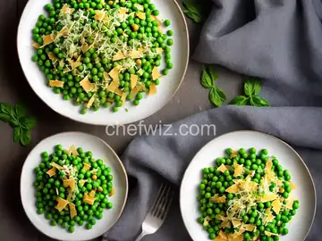Parmesan Peas
