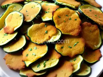 Parmesan-Ranch Zucchini Chips