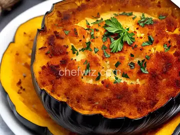 Parmesan-Roasted Acorn Squash