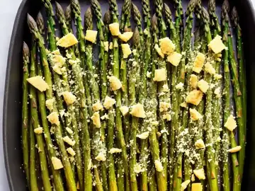 Parmesan Roasted Asparagus