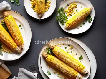 Parmesan Roasted Corn on the Cob