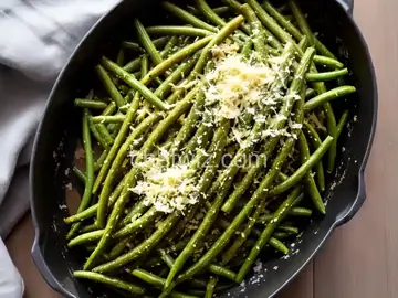 Parmesan-Roasted Green Beans