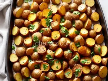Parmesan-Roasted Potatoes