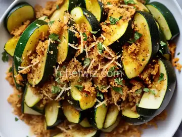 Parmesan Roasted Zucchini