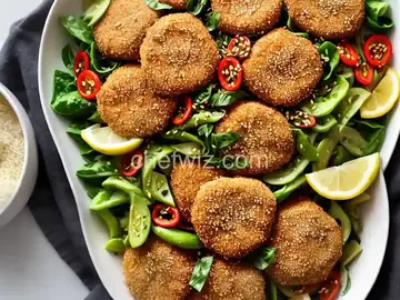 Parmesan Sesame Chicken