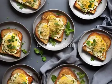 Parmesan Toasts