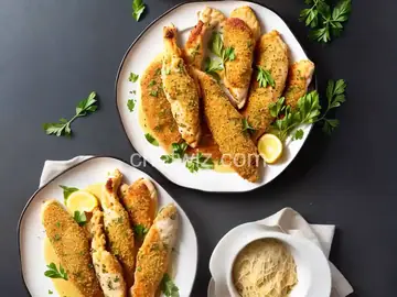 Parmigiano and Herb Chicken Breast Tenders