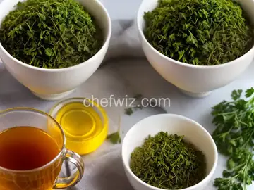 Parsley tea for weight loss