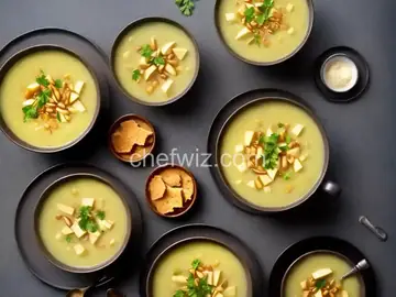 Parsnip, Pear, and Apple Soup
