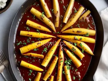 Parsnip Triangoli with Aged Balsamic Vinegar