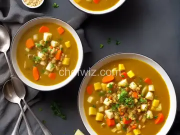 Parsnip Vegetable Soup