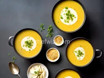 Parsnip and Apple Soup