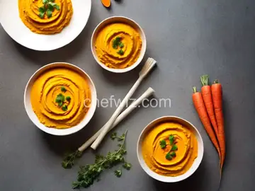 Parsnip and Carrot Puree