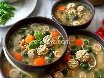 Party Italian Wedding Soup