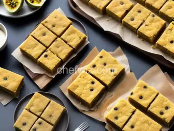Passion Fruit Bars
