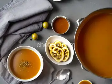 Passion Fruit Caramel Sauce