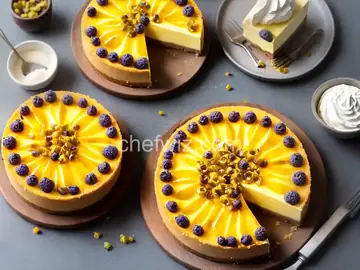 Passion Fruit Cheesecake