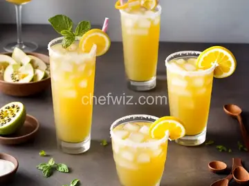 Passion Fruit Margaritas