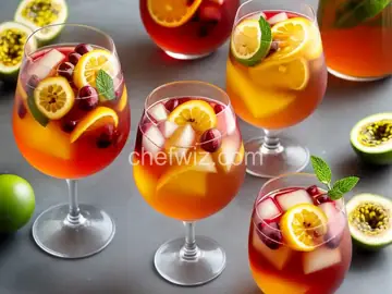 Passion Fruit Sangria