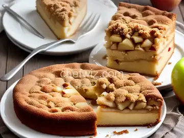 Passover Apple Cake