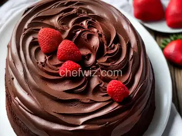 Passover Chocolate Mousse Cake
