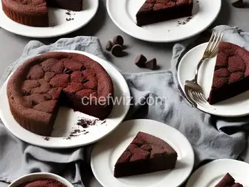 Passover Double Chocolate Almond Torte