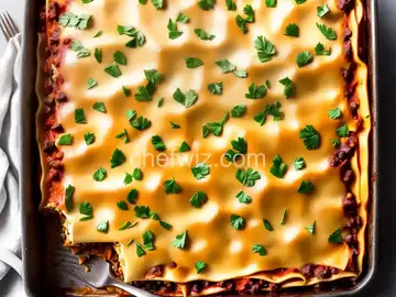 Passover Matzo Lasagna