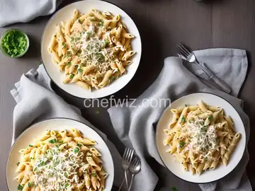 Pasta Ai Quattro Formaggi (Creamy Four-Cheese Pasta) Recipe