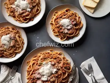 Pasta Alla Bolognese