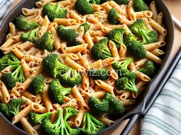 Pasta Broccoli Bake