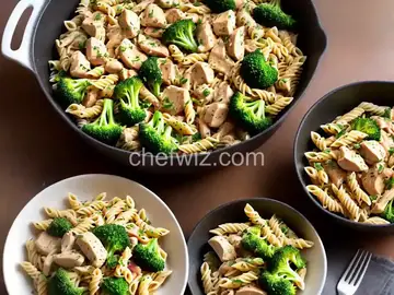 Pasta, Broccoli and Chicken