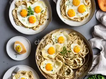 Pasta Cacio e Uova (Neapolitan Pasta With Eggs and Cheese) Recipe
