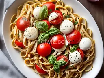 Pasta Caprese