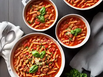 Pasta Fazool (Pasta e Fagioli)