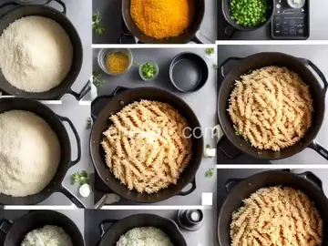 Pasta Method for Boiling Rice